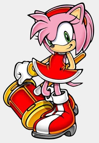 Like John Lennon with Yoko Ono, Sonic's fall was influenced (in no small part) by Amy Rose.